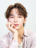 オーシャントーキョーオーバー 渋谷(OCEAN TOKYO OVER) ニュアンスパーマフェザーパーマショートマッシュツーブロック