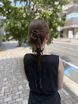 シャーマン(SHERMAN) ネジネジカチモリアレンジ♪