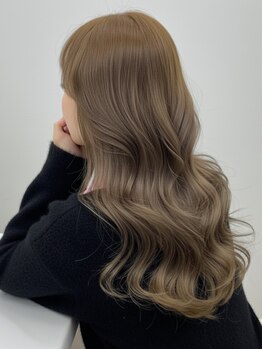 グルグル 札幌大通(GULGUL)の写真/<韓国式艶カラー導入*>ブリーチなしのハイトーンカラー・ダークトーンカラーも髪質改善で綺麗*[札幌大通駅]