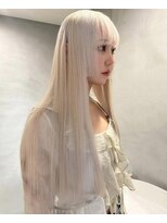 ペレ アネックス 大阪梅田茶屋町店(PELE ANNEX)&nbsp;ミディアムヘア/暗めカラー/グランマッシュ/梅田