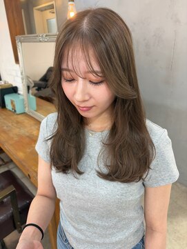 ナツ(Natu.) ブラウンベージュ☆彡/友菜