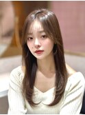 ◇イメチェン×美髪[ワイドバング/韓国/新宿/顔まわり]