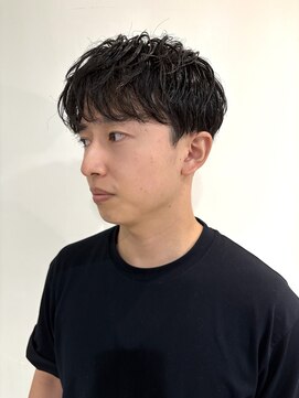 ピロ(piilo) メンズニュアンスショート