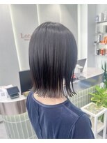 ロンドリゼル 札幌(Lond RiseL) オリーブグレー/前髪/ボブ/マロンベージュ/レイヤーカット/小顔