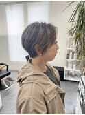 【片山陽基】大人女性に人気！ハイライトとハンサムショート
