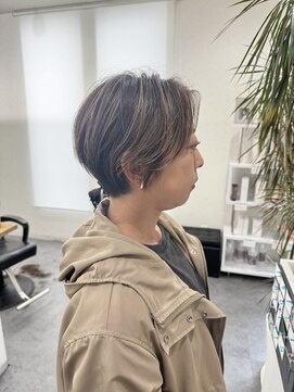 エルエスヘアー(LS HAIR) 【片山陽基】大人女性に人気！ハイライトとハンサムショート