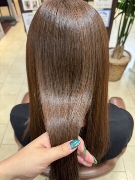 ソワンドゥ ブレス カルム 西中島店(soin de brace calme) 髪質改善トリートメント