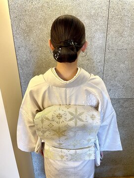 アートラセツコ(a-to la Setsuko) タイトシニヨン