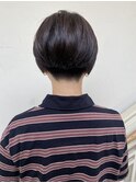 【morio成増/一戸】大人かわいい刈り上げハンサムショート