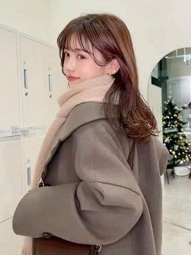 ブラウンカラー