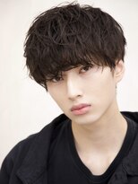 ルーシー 渋谷(LUCEY)&nbsp;ツイストスパイラルパーマ波巻きパーマメンズカットメンズパーマ