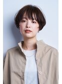 大人ゆるふわマッシュショート☆20代30代40代50代