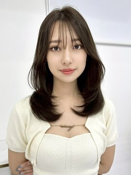 エレリー 名駅(EleRe) 髪質改善バイカルテ名古屋名駅ワンホンレイヤーカットl56