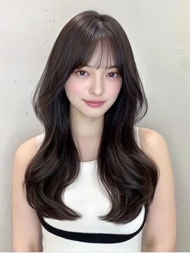 ユーフォリア 新宿店(Euphoria) こっくりブラウン/韓国風/くびれ巻き