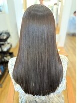 リンク(Link Hair&Spa)&nbsp;【ASUKA】ワンカラーオリーブグレージュ