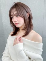 Lond clair 川崎/髪質改善/ショート/ボブ/レイヤーカット【ロンド クレール】 大人ガーリー/似合わせカット/ミディアムレイヤーカット/川崎