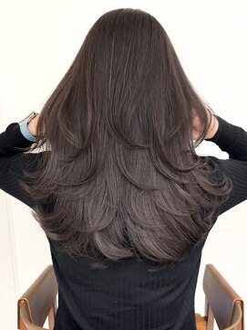 ジルブラン 土浦(JIL BLAN) ハイライトバレイヤージュダブルカラーケアブリーチ20代30代