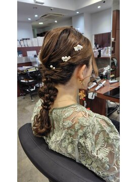 ヘアメイクアクト 都賀店 ヘアアレンジ
