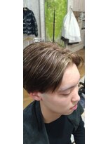 美容室クリップアイ(Clip I) メンズカラーカット