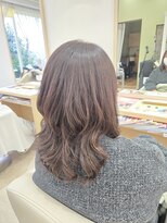 ヘアーズ 本店(HAIRZ)&nbsp;《HAIRZ 》一原☆ミディアムレイヤースタイル！
