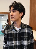 シーソー(SEE-SAW)&nbsp;curly perm