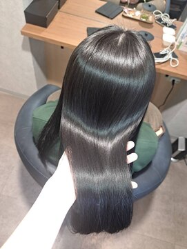 ディティーバイマーシュ(Deity by marshu) 髪質改善/美髪/髪質再生ストレート2