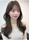 大人可愛い20代30代40代インナーカラー小顔ウルフレイヤーボブ