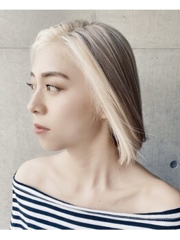 アイドット(i.)の写真/【亀山駅徒歩10分】値段以上の満足感◎≪カット+カラー+oggi ottoトリートメント¥12500≫