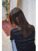 アリー 原宿 表参道(ALLY)&nbsp;ALLY濱田 髪質改善×ブリーチなしグレージュカラー