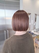 オーガニック リブ 川越(organic+live)&nbsp;艶髪ミニボブ◎春の丸みショート20代30代40代