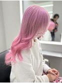 [新宿駅/ココアベージュ/クラゲヘアー/オリーブグレー]
