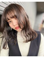 アラワラブルー(arrawarra blue)&nbsp;アッシュブラウン/20代/30代/40代/50代/倉敷/白楽町