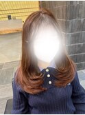 《簡単スタイリング》ミディアムレイヤー