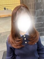 ラテ 渋谷(LATTE)&nbsp;《簡単スタイリング》ミディアムレイヤー