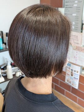 KoKoRon K+【ココロン ケープラス】 大人女性に似合う丸みショートボブ