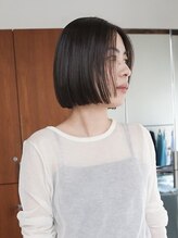 縮毛矯正で作る【ボブ】