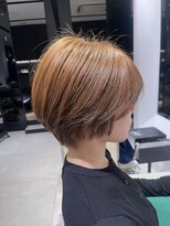 ステアケース ギンザセブン(stair:case ginza7) 大人可愛い丸みショートボブ