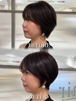 エアー 横浜(AIR)&nbsp;◎輪郭補正ミセスショート