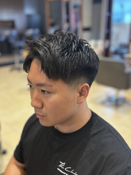 ハーバー(HARBOR) テーパーフェードスタイル/メンズカット