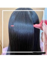 ヘアメイク ひととき(Hair make)&nbsp;美髪ストレート×艶ロング