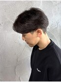 MEN’S HAIR/サーフカール/刈り上げセンターパート/群馬高崎