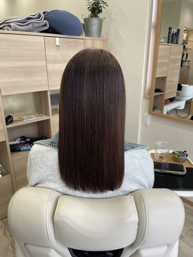 メロウヘアムーン(mellow hair moon) 髪質改善ストレート