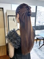 オウン(AUN)&nbsp;ハーフアップカチモリ