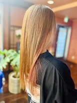 ヘアスール 青木島店(HAIR SOEUR) インナーカラー