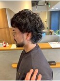 パーマメンズ【20代30代40代50代60代/メンズパーマ/髪質改善】