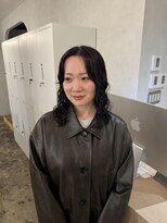 ユッカ 梅田(YUCCA) 【 YUCCA 】大人可愛い/ミディアムパーマ/地毛風カラー