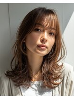 アベックプレジール 海老津店(AVEC PLAISIR)&nbsp;大人かわいいミディアムレイヤー