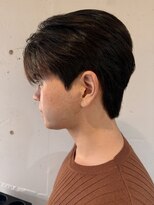 elu-men's perm&men's cut-新小岩【エルメンズパーマ&メンズカットニュアンスパーマ】 メンズカット/ニュアンスパーマ/シャドウパーマ/眉毛[新小岩