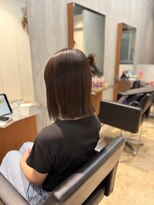 アル 日野(AL) ボブ / 髪質改善 / 美髪矯正
