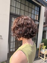 アトリエドゥーディマンシュ atelier doux dimanche&nbsp;ボブパーマ